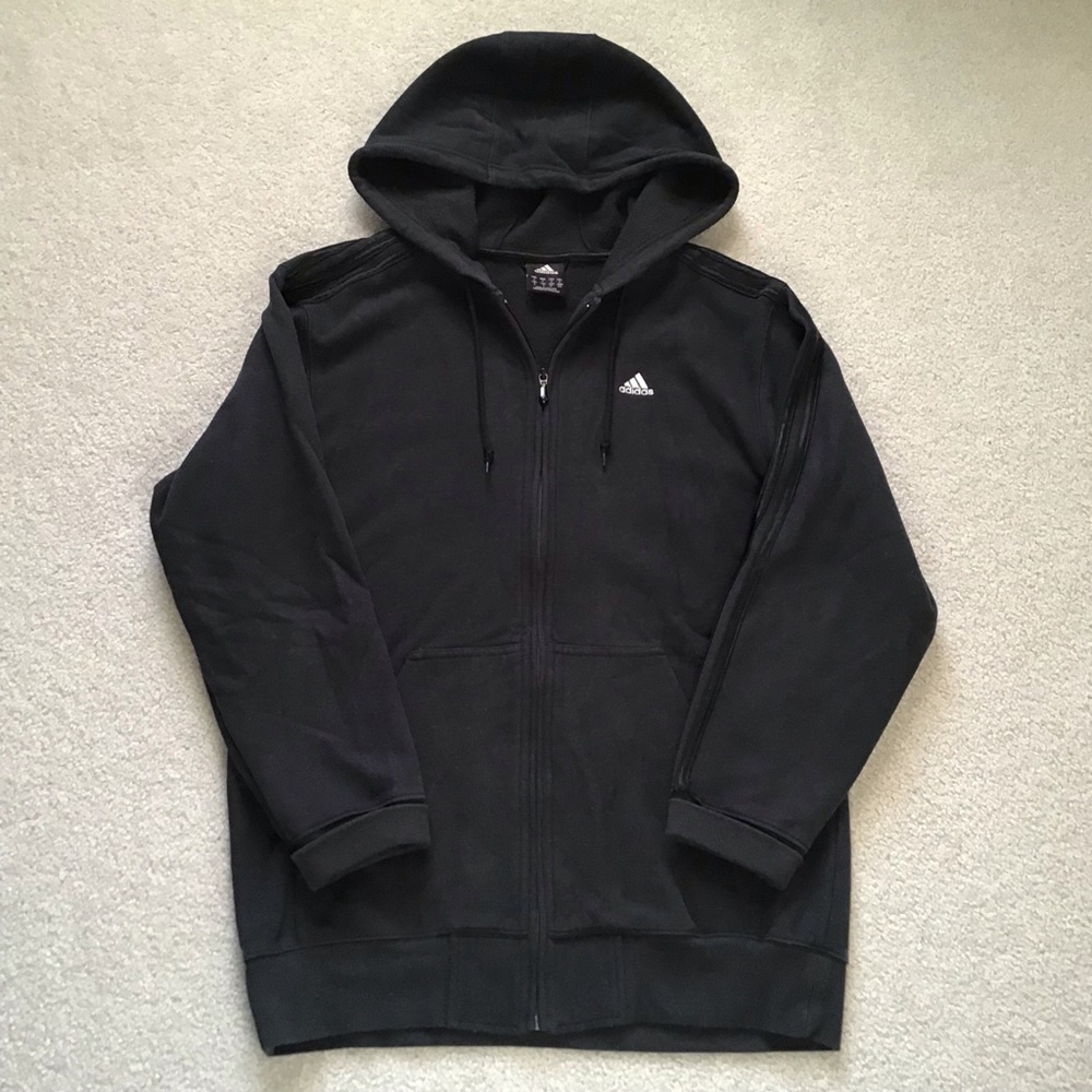 Men’s Black Adidas Hoodie